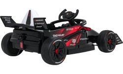 Pojazd elektryczny Porsche Formula E, czerwony