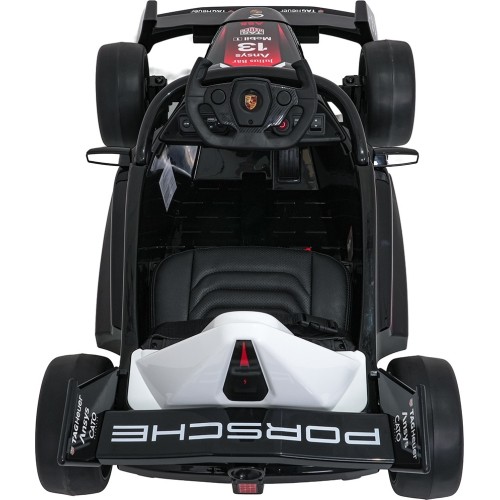 Pojazd elektryczny Porsche Formula E, czerwony