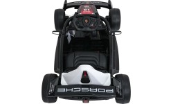 Pojazd elektryczny Porsche Formula E, czerwony