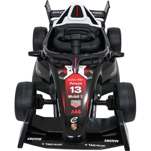 Pojazd elektryczny Porsche Formula E, czerwony