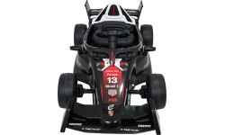 Pojazd elektryczny Porsche Formula E, czerwony