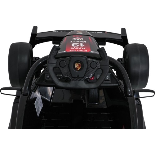 Pojazd elektryczny Porsche Formula E, czerwony