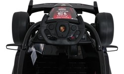 Pojazd elektryczny Porsche Formula E, czerwony