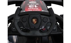 Pojazd elektryczny Porsche Formula E, czerwony