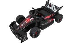 Pojazd elektryczny Porsche Formula E, czerwony