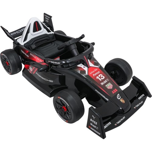 Pojazd elektryczny Porsche Formula E, czerwony