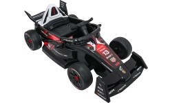 Pojazd elektryczny Porsche Formula E, czerwony