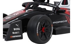 Pojazd elektryczny Porsche Formula E, czerwony
