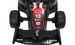 Pojazd elektryczny Porsche Formula E, czerwony