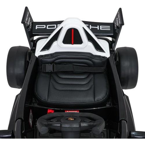 Pojazd elektryczny Porsche Formula E, czerwony