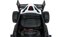 Pojazd elektryczny Porsche Formula E, czerwony