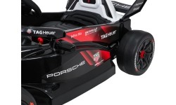 Pojazd elektryczny Porsche Formula E, czerwony