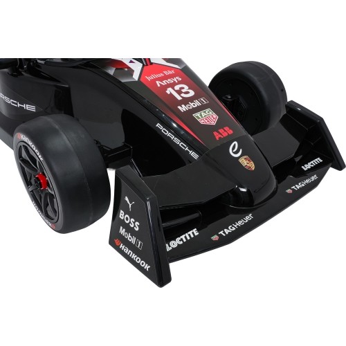 Pojazd elektryczny Porsche Formula E, czerwony