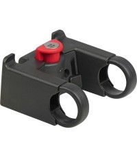 Uchwyt koszyka na kierownicę Rixen & Kaul KLICKfix z zamkiem, 22-26 mm