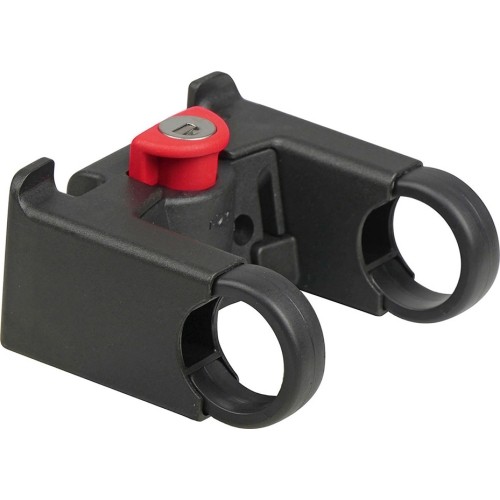 Uchwyt koszyka na kierownicę Rixen & Kaul KLICKfix z zamkiem, 22-26 mm
