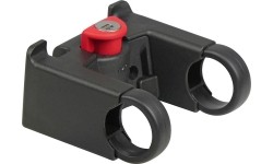 Uchwyt koszyka na kierownicę Rixen & Kaul KLICKfix z zamkiem, 22-26 mm
