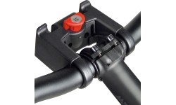 Uchwyt koszyka na kierownicę Rixen & Kaul KLICKfix z zamkiem, 22-26 mm