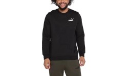 Bluza męska Puma Ess Small Logo Crew czarna 586682 01