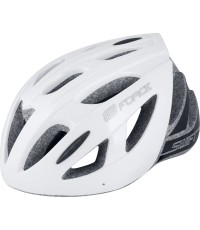 Kask FORCE Swift 50-54cm XS-S (biały)