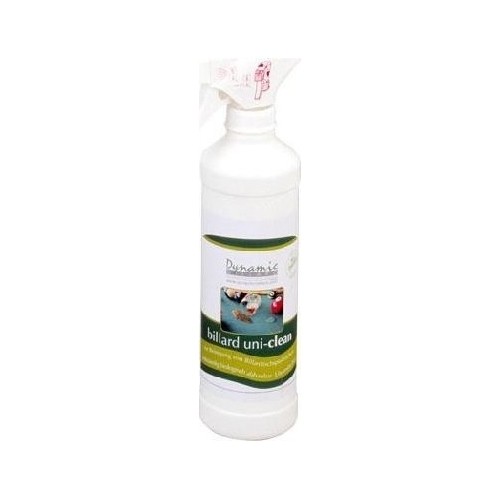 Środek do czyszczenia sukna bilardowego uni-clean, spray 0,5 l