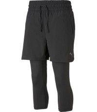 Puma Studio 2in1 szorty męskie, czarne 523293 01