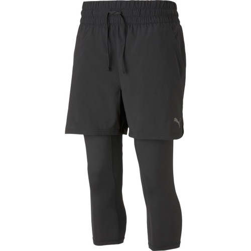 Puma Studio 2in1 szorty męskie, czarne 523293 01