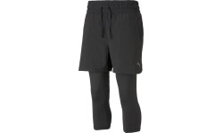 Puma Studio 2in1 szorty męskie, czarne 523293 01