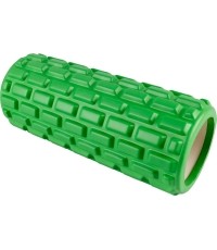 Wałek do masażu YATE SPINE 33 x 14 cm, zielony