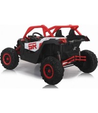 Pojazd elektryczny Buggy SR Super 66, czerwony