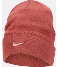 Czapka Nike Y NK Cuffed Beanie Bordeaux CW5871 691