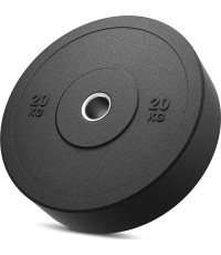 Obciążenie olimpijskie gumowe 20 kg Marbo Sport MW-Bumper-20KG