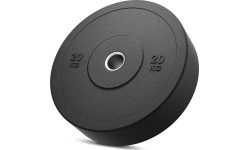 Obciążenie olimpijskie gumowe 20 kg Marbo Sport MW-Bumper-20KG