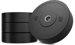 Obciążenie olimpijskie gumowe 20 kg Marbo Sport MW-Bumper-20KG