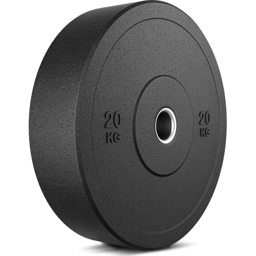 Obciążenie olimpijskie gumowe 20 kg Marbo Sport MW-Bumper-20KG