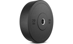 Obciążenie olimpijskie gumowe 20 kg Marbo Sport MW-Bumper-20KG