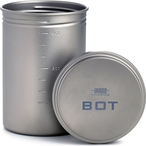 Tytanowy garnek-butelka Vargo BOT