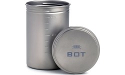 Tytanowy garnek-butelka Vargo BOT