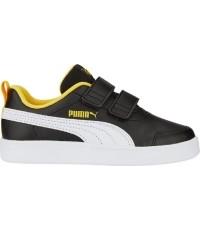 Puma buty dziecięce Courtflex V2 Black 371543 27