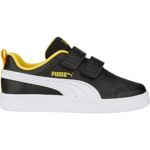 Puma buty dziecięce Courtflex V2 Black 371543 27