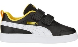 Puma buty dziecięce Courtflex V2 Black 371543 27