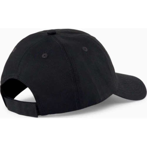 Bawełniana czapka Puma Ess No.1 Bb czarna 024357 01