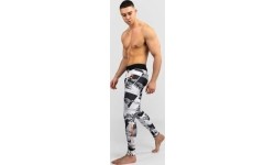 Męskie legginsy kompresyjne UFC Zenith by Venum White Authentic Fight Week Performance
