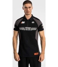 Koszulka polo Venum Motorsport bawełniana – czarna