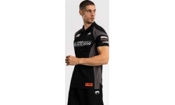 Koszulka polo Venum Motorsport bawełniana – czarna