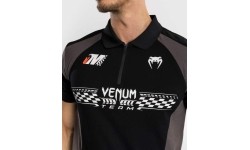 Koszulka polo Venum Motorsport bawełniana – czarna