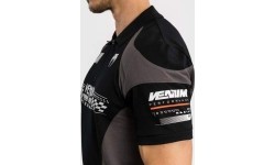 Koszulka polo Venum Motorsport bawełniana – czarna