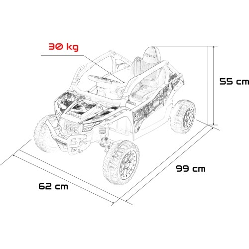 Kawasaki TERYX KRX1000 Khaki Buggy