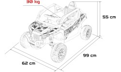 Kawasaki TERYX KRX1000 Khaki Buggy