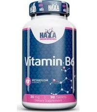 Haya Labs Witamina B6 90 tab.
