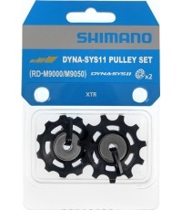 Rolki przerzutki tylnej Shimano XTR RD-M9000 / Shimano XTR Di2 RD-M9050